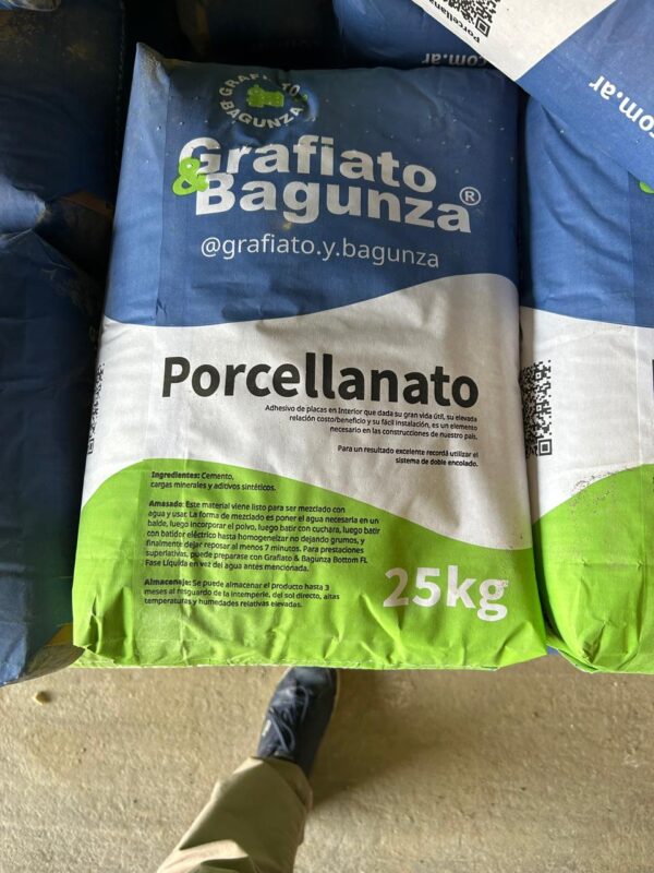 Adhesivo Porcellanato 25kg - Image 3