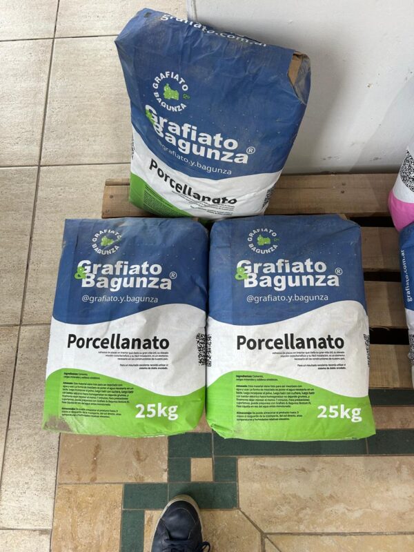 Adhesivo Porcellanato 25kg