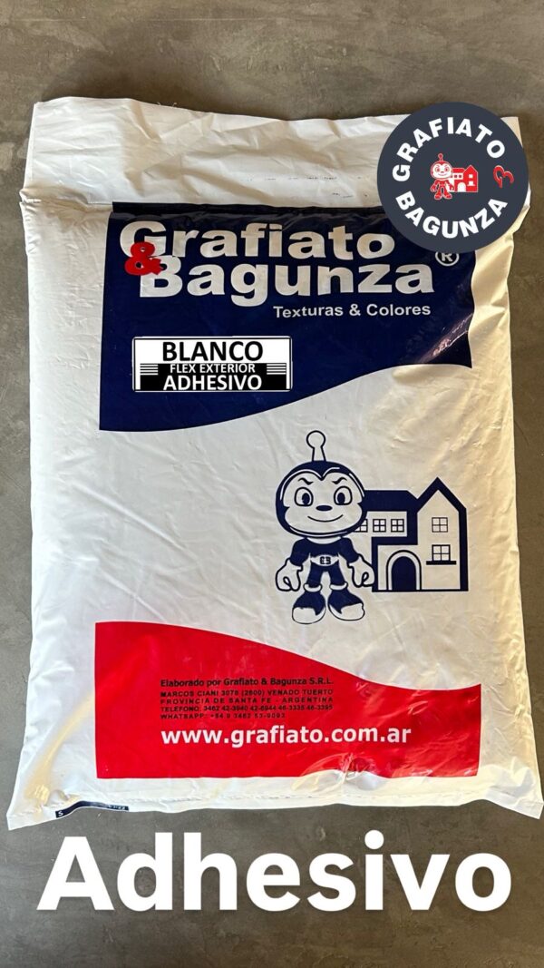 Adhesivo Flexible - Bianco