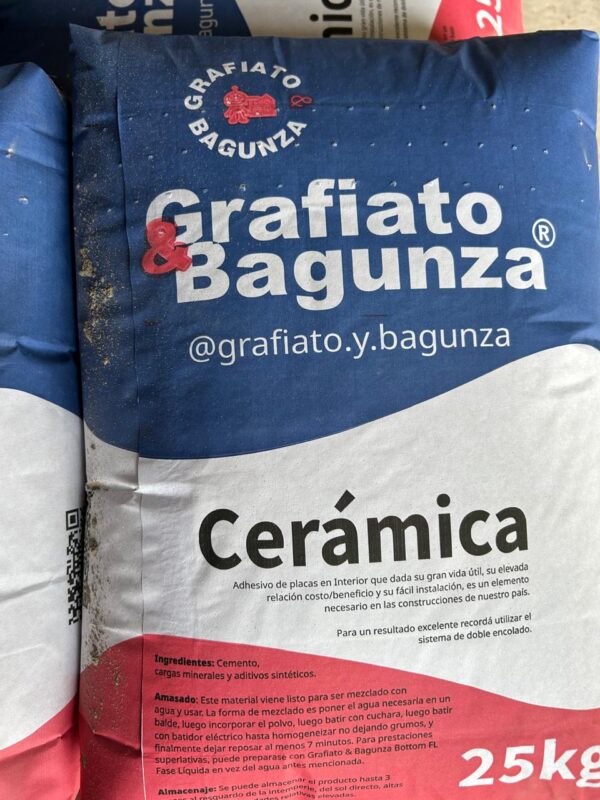Adhesivo Ceramica 25kg
