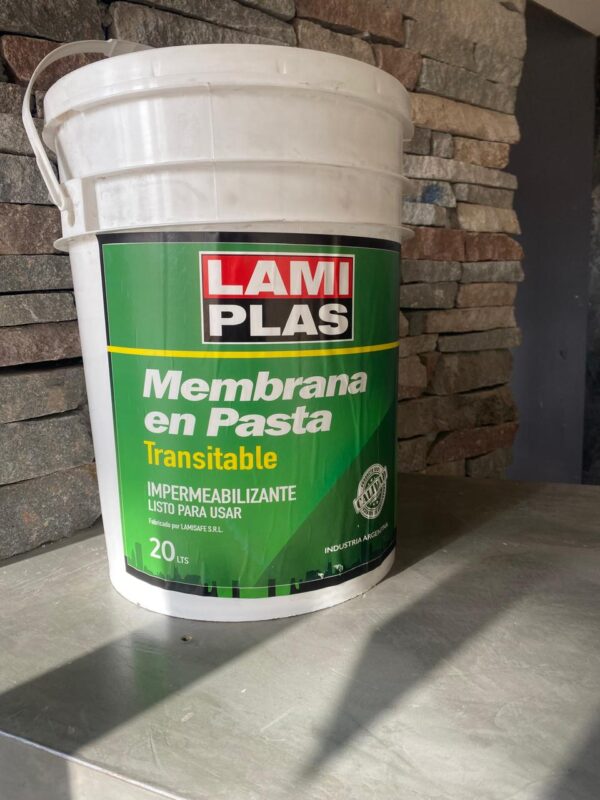 Lamiplas - Membrana en Pasta 20kg