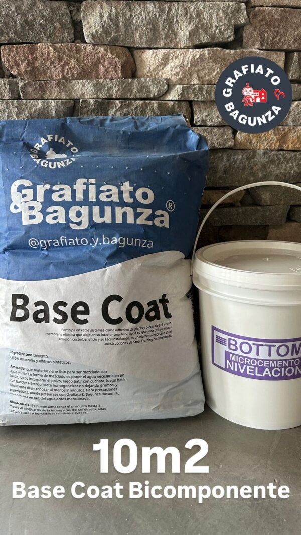 Base Coat Bicomponente