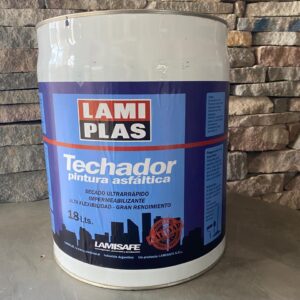 Lamiplas Pintura Asfaltica 18LTS