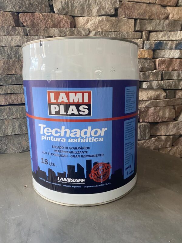Lamiplas Pintura Asfaltica 18LTS